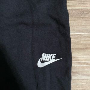 nike black joggers